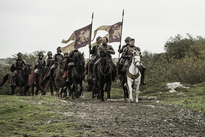 Game Of Thrones : Bild Jerome Flynn, Nikolaj Coster-Waldau