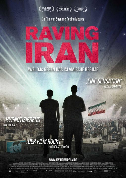 Raving Iran : Kinoposter