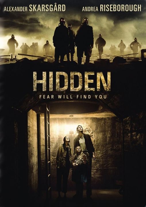 Hidden - Die Angst holt dich ein : Kinoposter