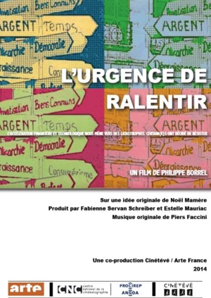 L'urgence de ralentir : Kinoposter