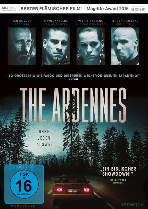 The Ardennes - Ohne jeden Ausweg : Kinoposter