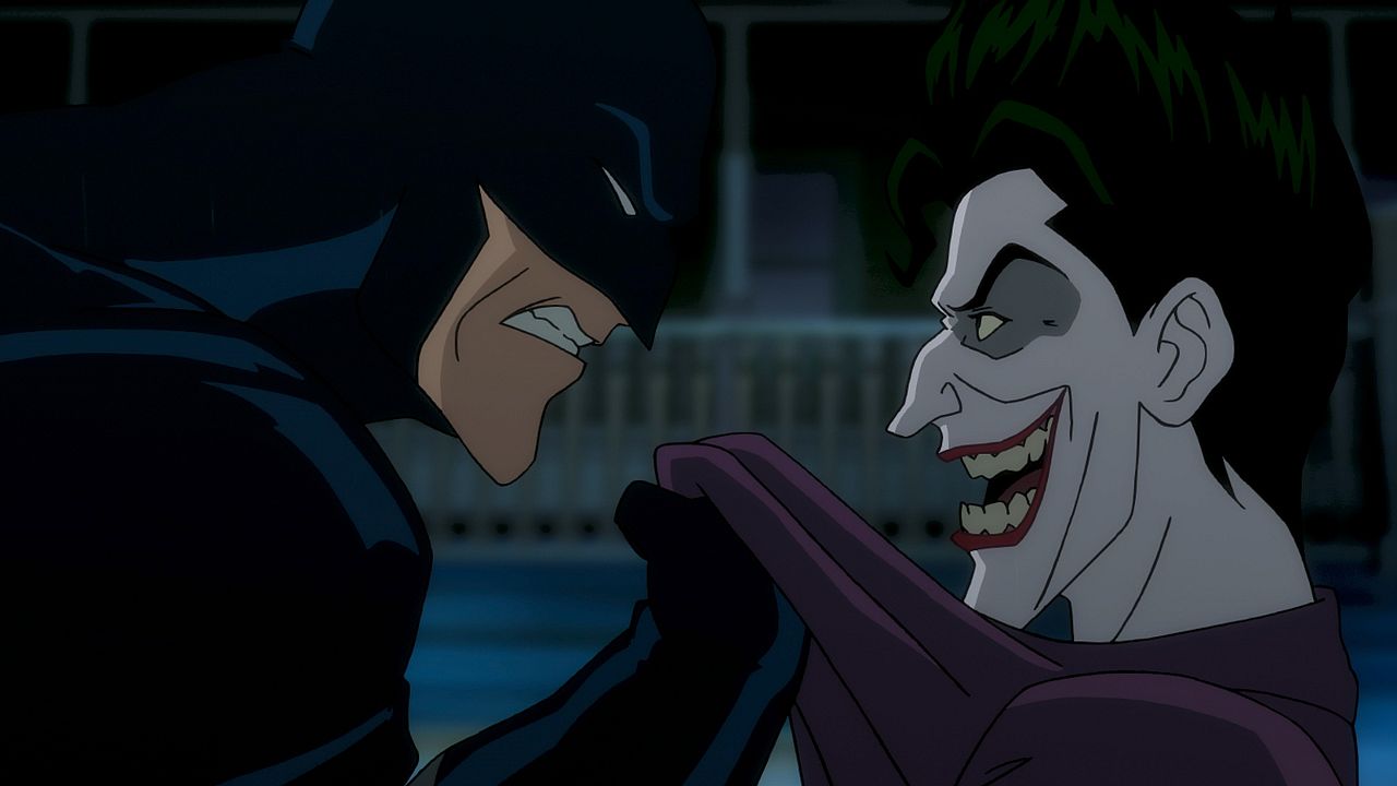 Batman: The Killing Joke : Bild