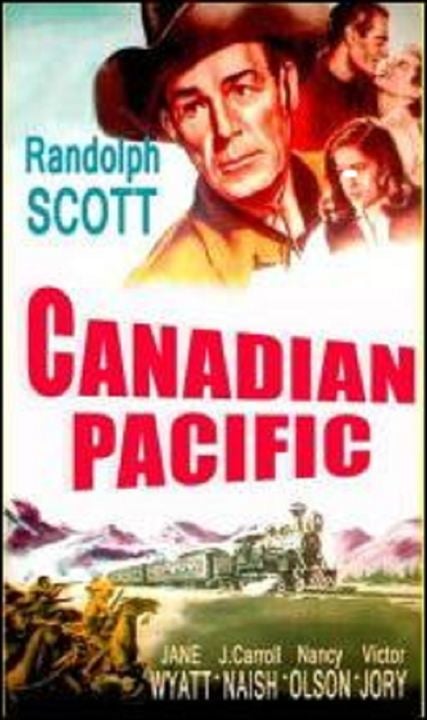 Canadian Pacific : Kinoposter