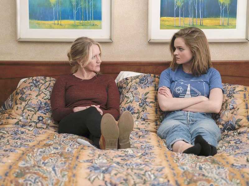 Ray Donovan : Bild Paula Malcomson, Kerris Dorsey