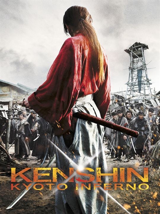 Rurouni Kenshin 2 - Kyoto Inferno : Kinoposter