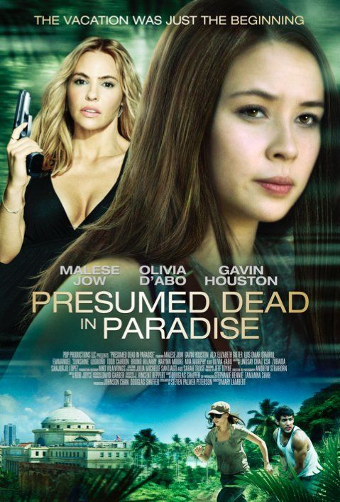 Presumed Dead in Paradise : Kinoposter