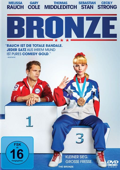 Bronze - Kleiner Sieg. Große Fresse. : Kinoposter