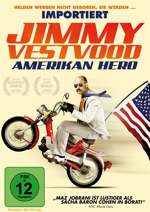 Jimmy Vestvood - Amerikan Hero : Kinoposter