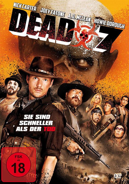 Dead 7 - Sie sind schneller als der Tod : Kinoposter