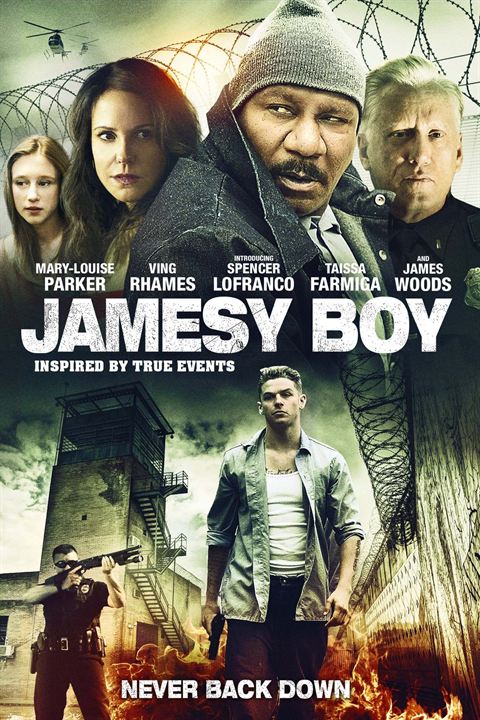 Jamesy Boy : Kinoposter