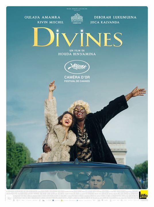 Divines : Kinoposter
