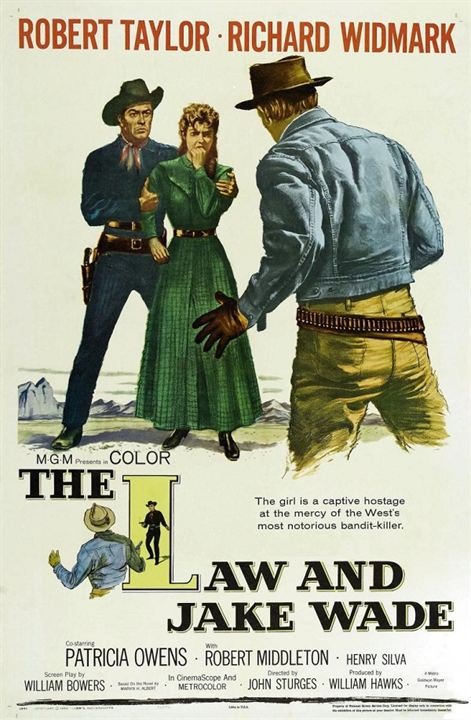 The Law and Jake Wade : Kinoposter