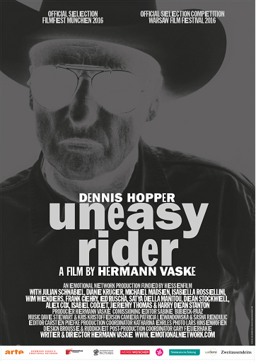 Dennis Hopper: Uneasy Rider : Kinoposter