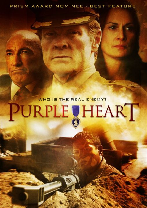 Purple Heart : Kinoposter