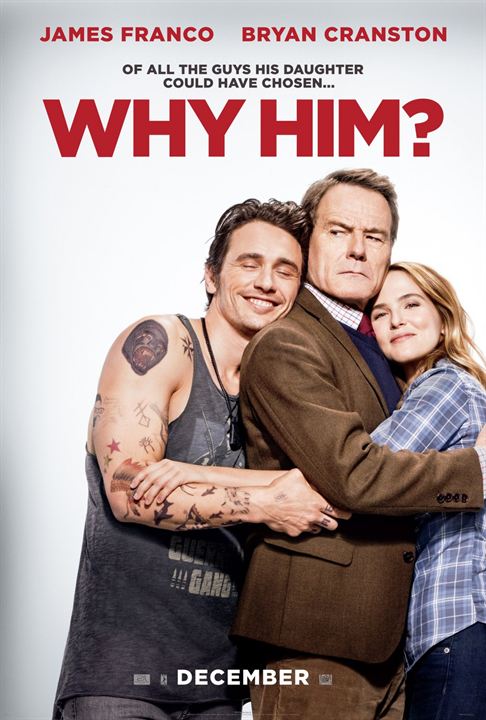 Why Him? : Kinoposter