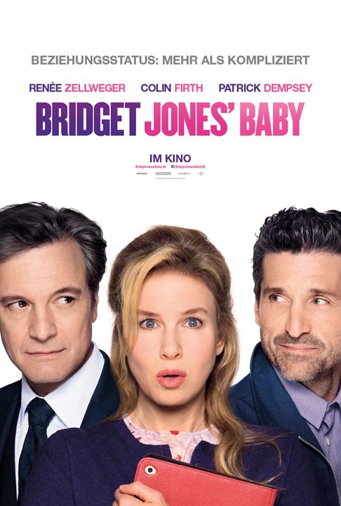 Bridget Jones' Baby : Kinoposter