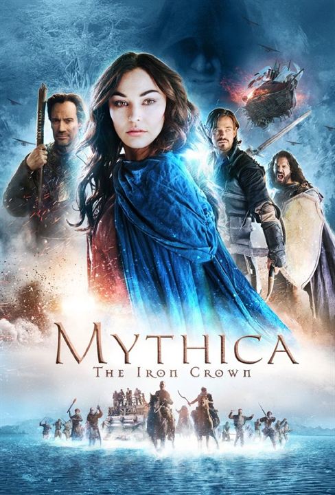 Mythica 4: The Iron Crown : Kinoposter