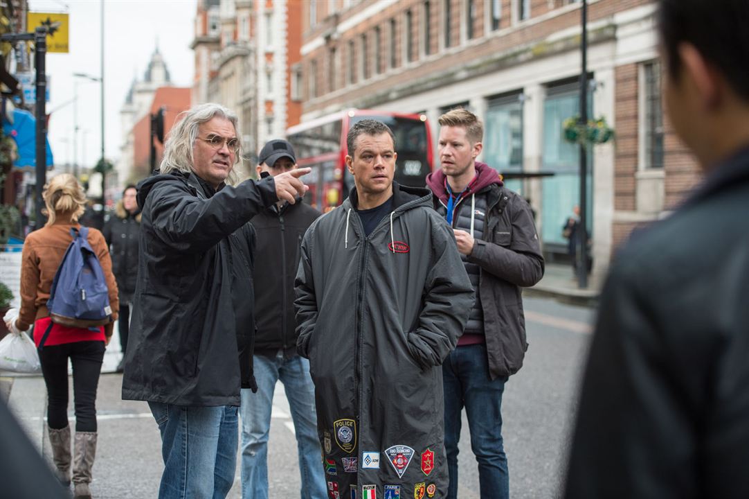 Jason Bourne : Bild Matt Damon, Paul Greengrass