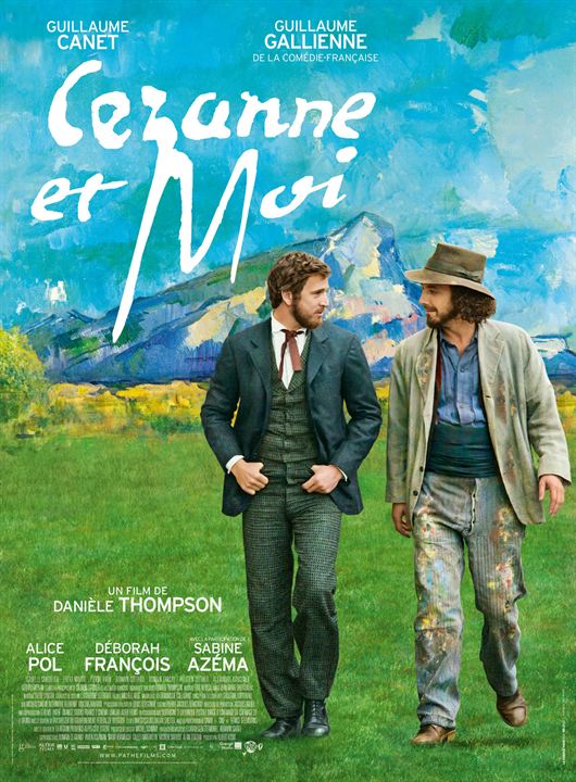 Meine Zeit mit Cézanne : Kinoposter