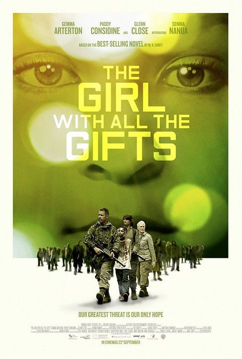 The Girl With All The Gifts : Kinoposter