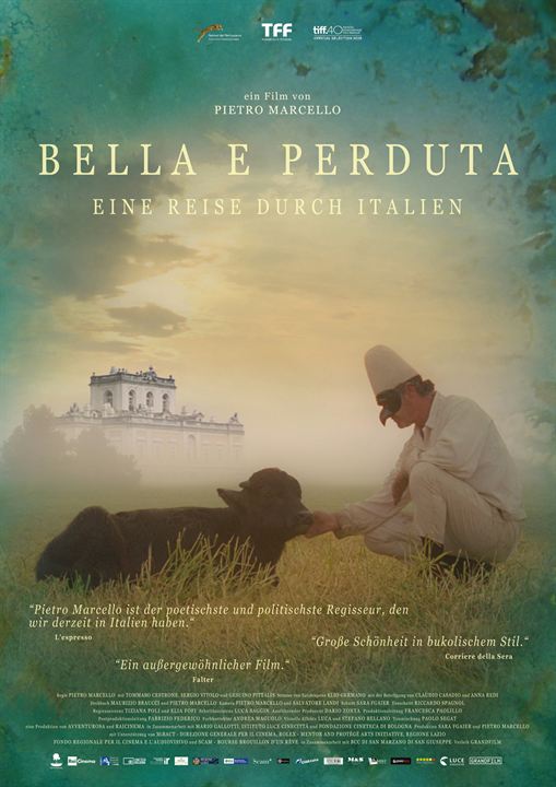 Bella e perduta - Eine Reise durch Italien : Kinoposter