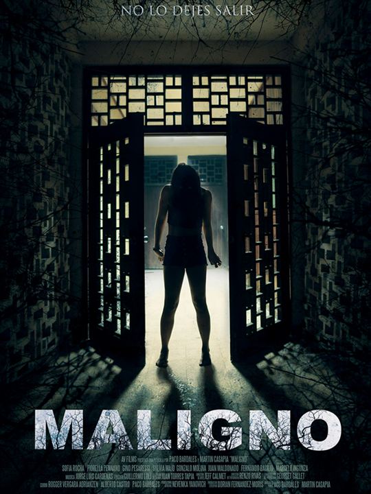 Maligno : Kinoposter