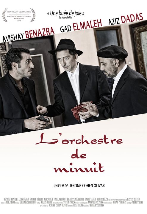 L'Orchestre de minuit : Kinoposter