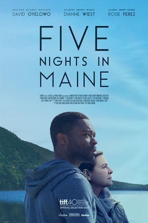 Five Nights in Maine : Kinoposter