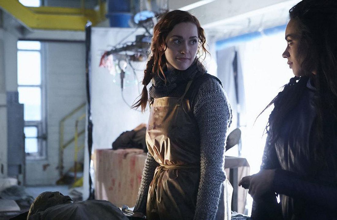 Killjoys : Bild Hannah John-Kamen, Sarah Power