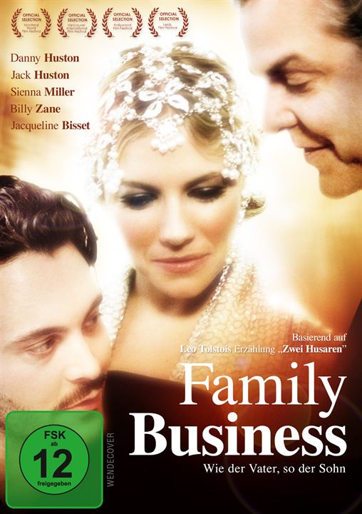 Family Business - Wie der Vater, so der Sohn : Kinoposter