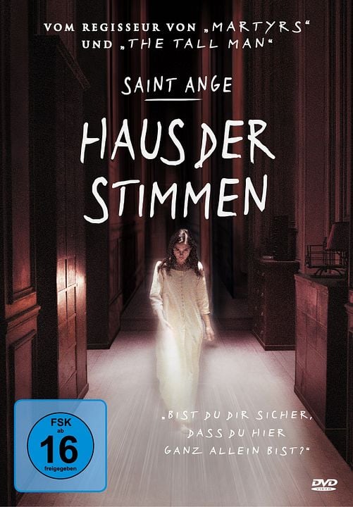 Saint Ange - Haus der Stimmen : Kinoposter