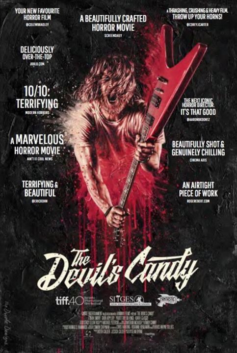 Devil's Candy : Kinoposter