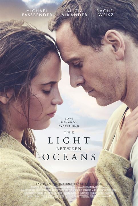 The Light Between Oceans : Kinoposter