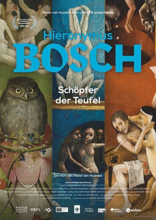 Hieronymus Bosch - Schöpfer der Teufel : Kinoposter