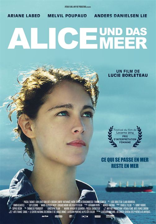 Alice und das Meer : Kinoposter