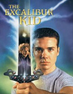 The Excalibur Kid : Kinoposter