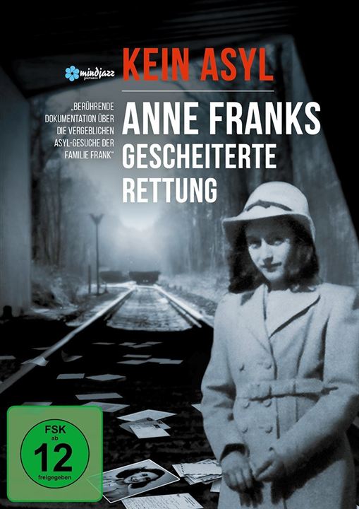 Kein Asyl - Anne Franks gescheiterte Rettung : Kinoposter