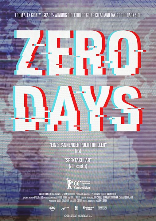 Zero Days : Kinoposter