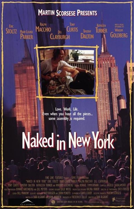 Naked in New York : Kinoposter