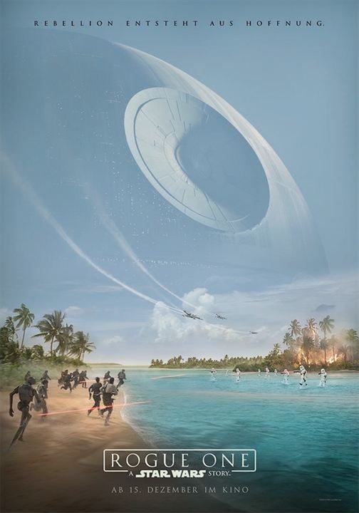 Rogue One: A Star Wars Story : Kinoposter