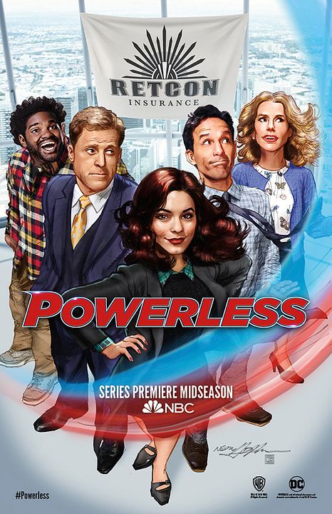 Powerless : Kinoposter