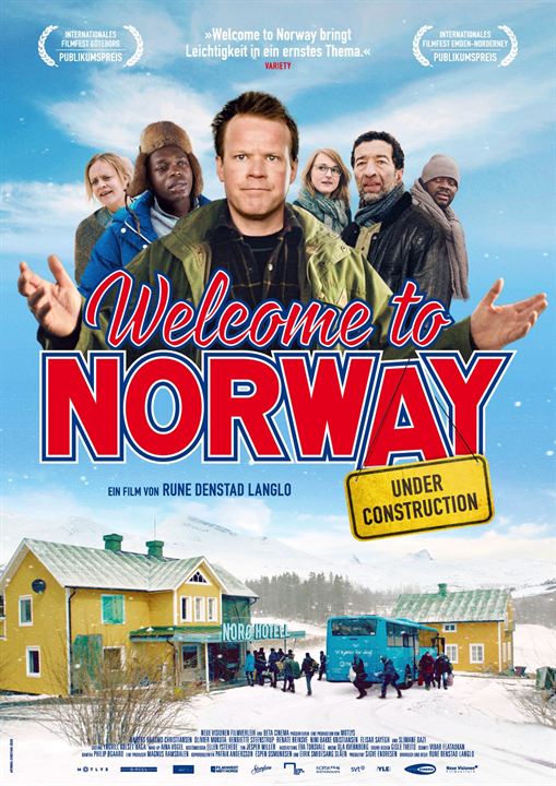 Welcome To Norway : Kinoposter