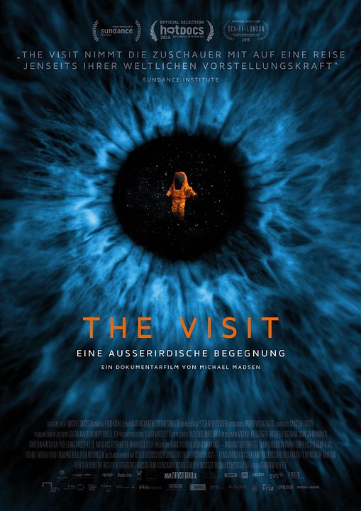 The Visit - Eine außerirdische Begegnung : Kinoposter