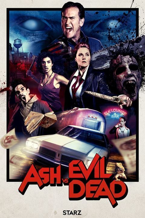 Ash Vs Evil Dead : Kinoposter