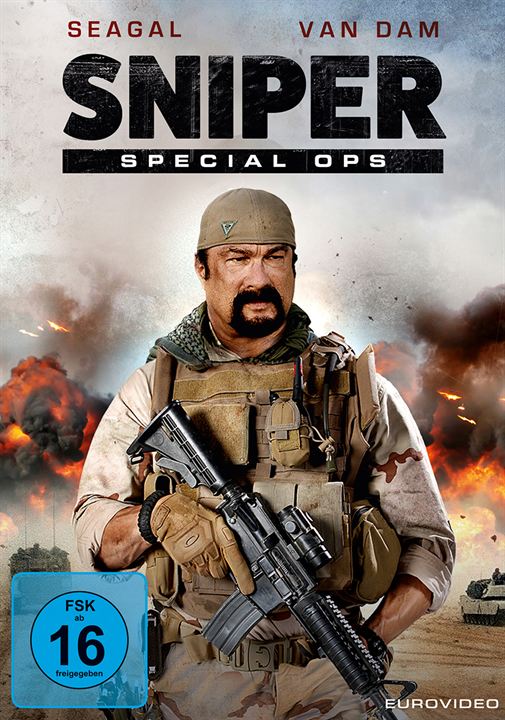 Sniper: Special Ops : Kinoposter