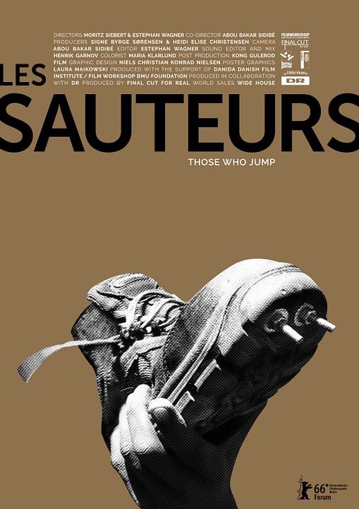 Les Sauteurs - Those Who Jump : Kinoposter