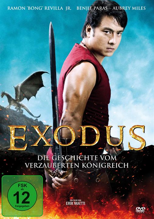 Exodus - Die Geschichte vom verzauberten Königreich : Kinoposter