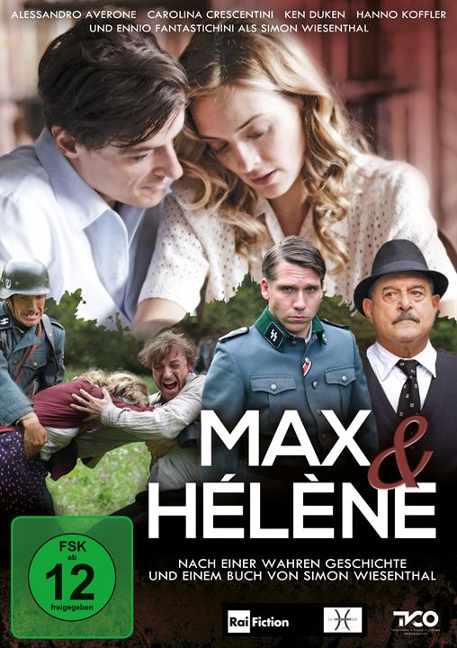 Max und Hélène : Kinoposter