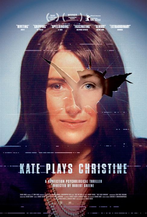 Kate Plays Christine : Kinoposter