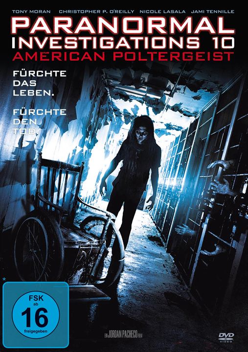 Paranormal Investigations 10 - American Poltergeist : Kinoposter